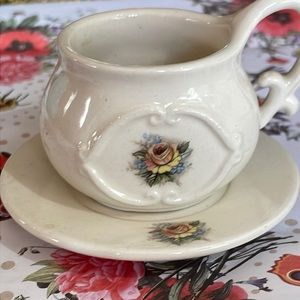 Vintage Tea Cup and Saucer. Marked Tapley
